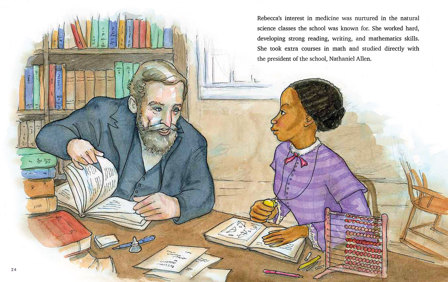 Illustration from children's book 